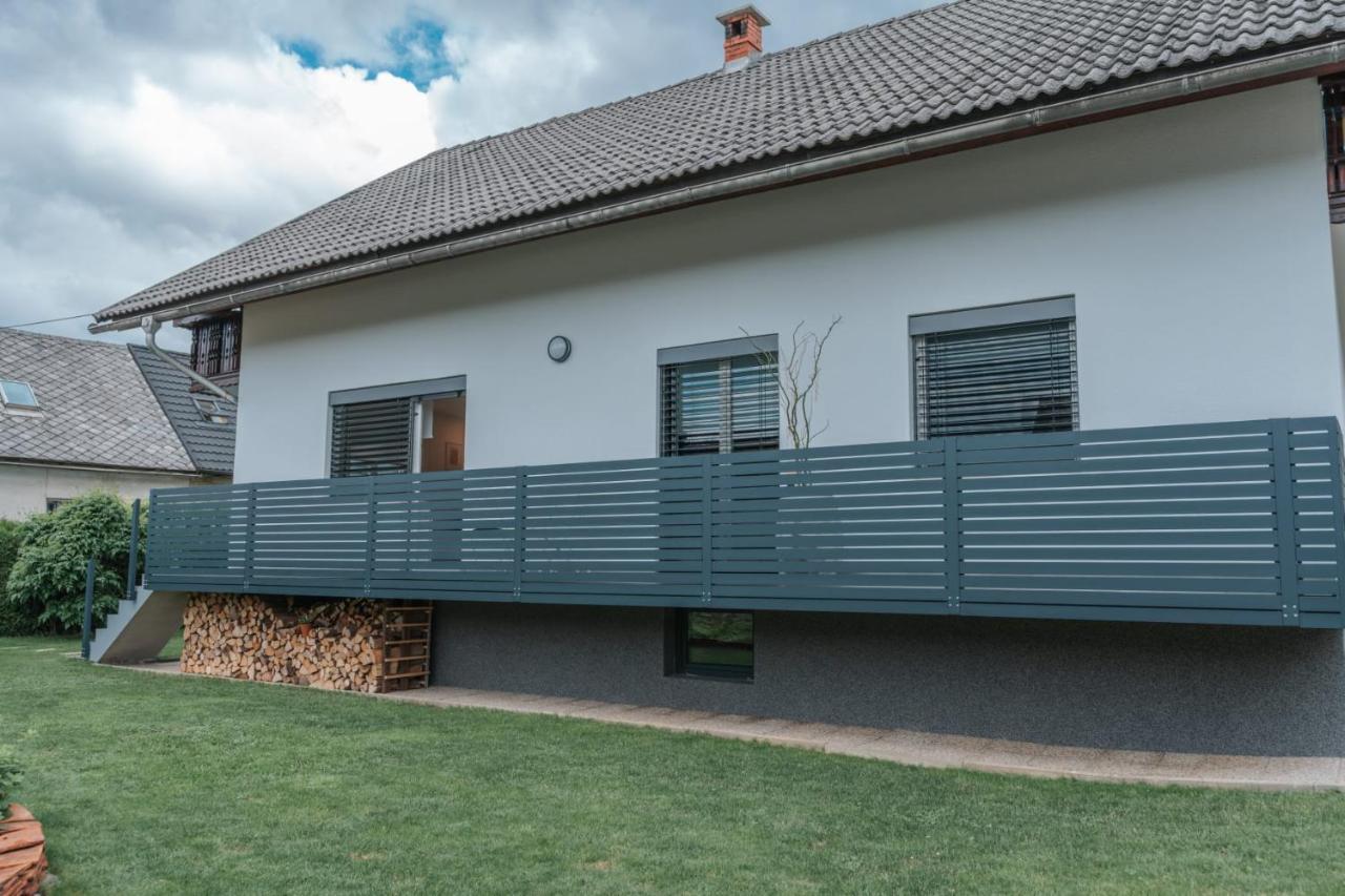 Apartma Lamberger Zirovnica Zewnętrze zdjęcie