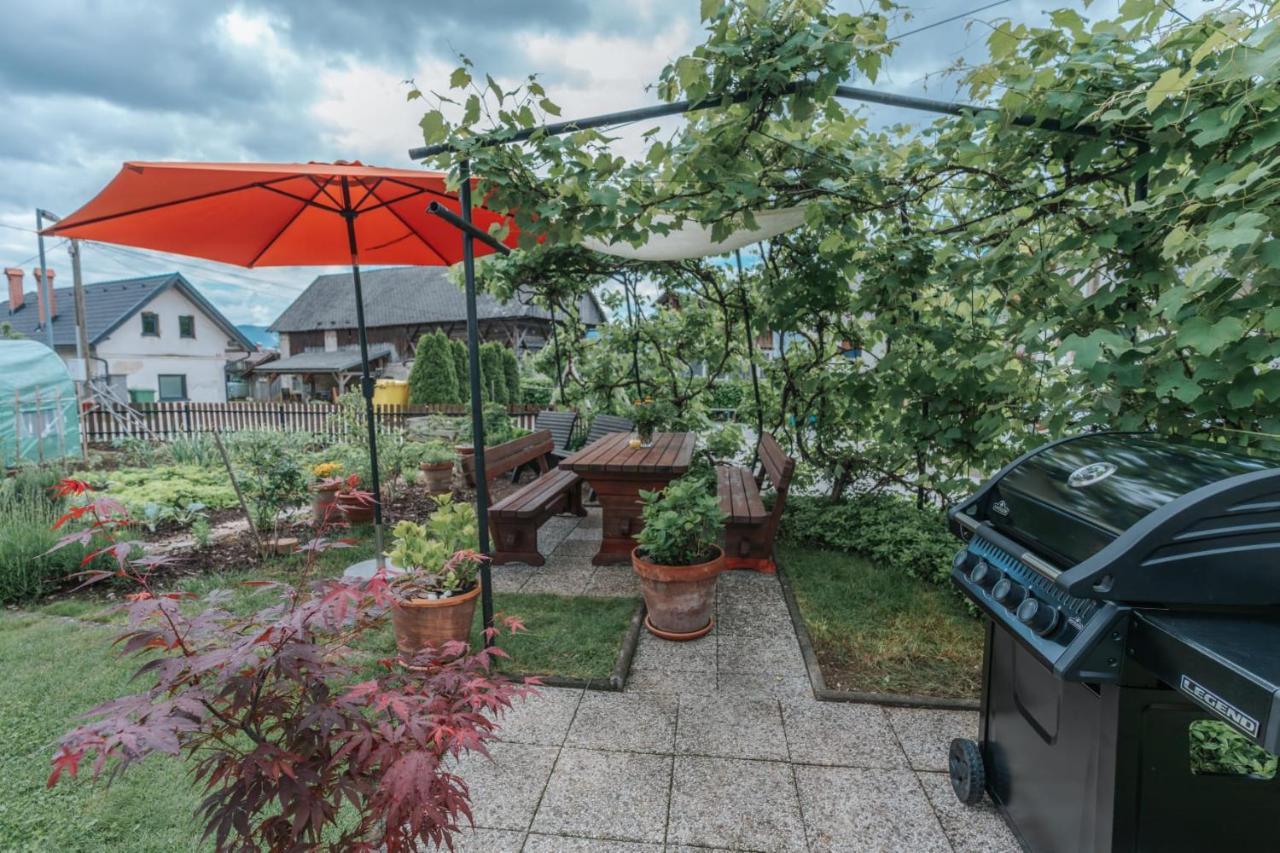 Apartma Lamberger Zirovnica Zewnętrze zdjęcie