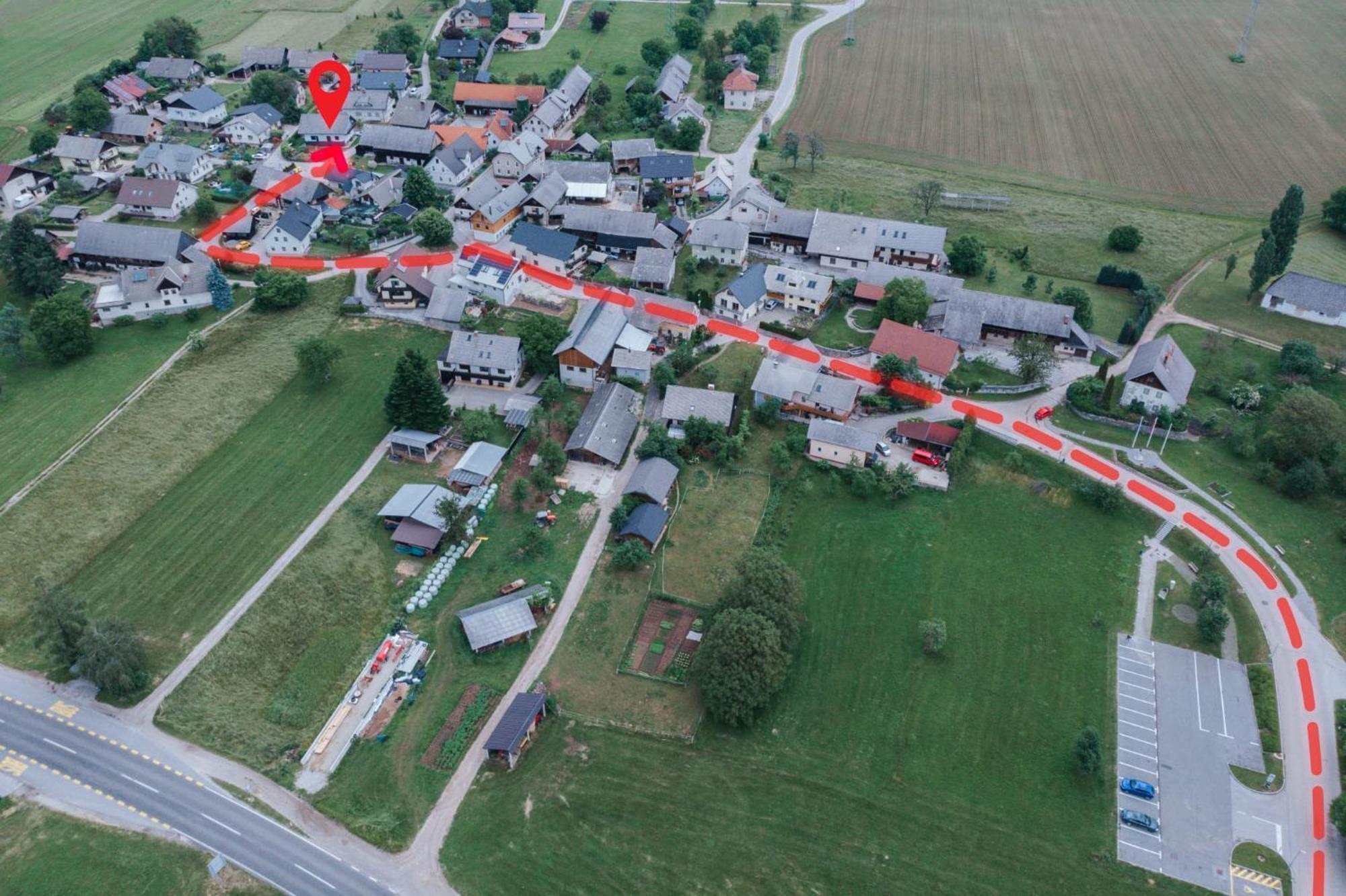 Apartma Lamberger Zirovnica Zewnętrze zdjęcie